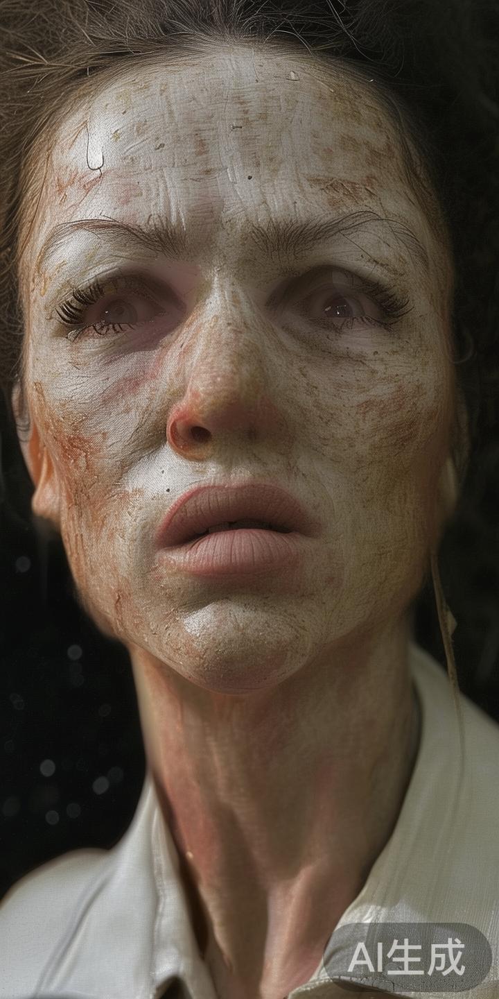 虚拟人物的动作和面部表情虽然可以模拟真人，但通常缺